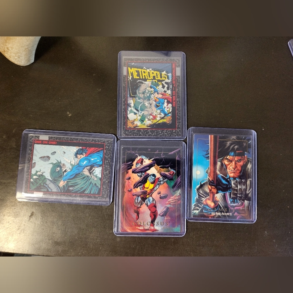 (Lot Of 3) Marvel Comic Book Trading Cards